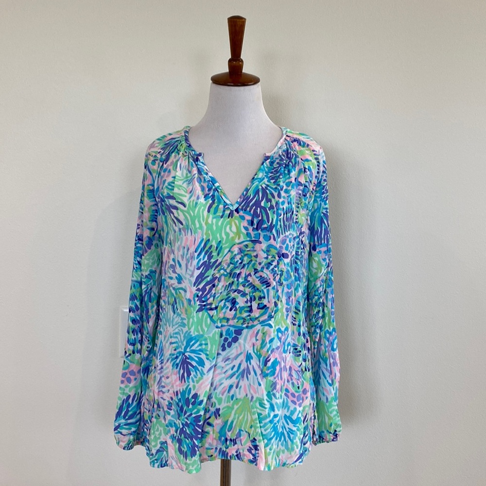 Lilly Pulitzer blouse